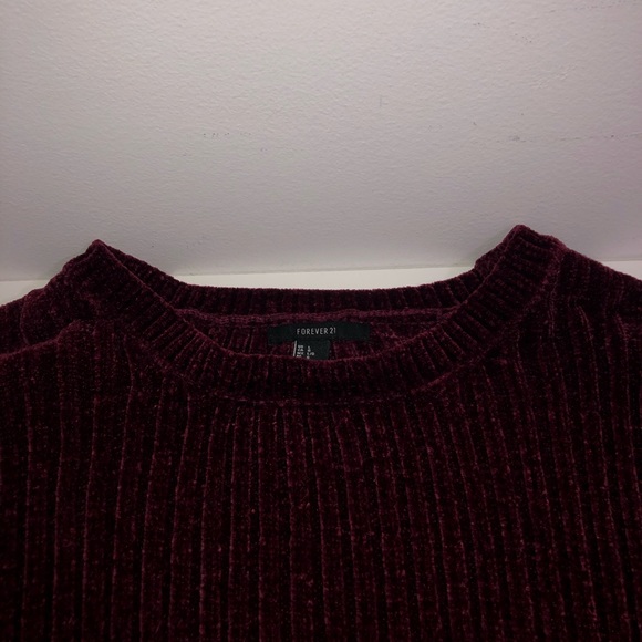 Chenille Sweater Top - Picture 3 of 3